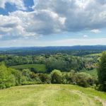 Shoulder of Mutton Hill, Edward Thomas Stone, Ashford Hangers National Nature Reserve, Steep, Near Petersfield, Hampshire