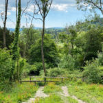 Shoulder of Mutton Hill, Edward Thomas Stone, Ashford Hangers National Nature Reserve, Steep, Near Petersfield, Hampshire