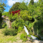 Mill Lane Waterfall, Steep Recreation Ground and Play Area, Steep, Near Petersfield