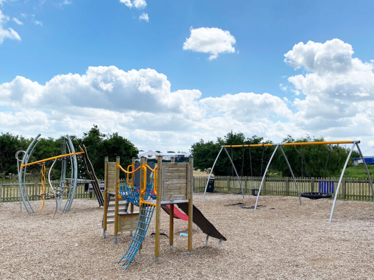 Ascot Heath Children's Play Area on Ascot Racecourse in Ascot, Berkshire