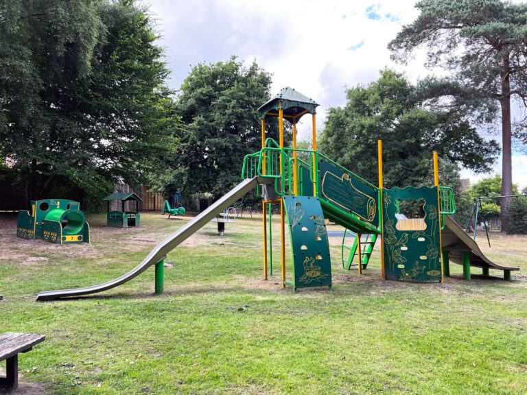 Cheapside Recreation Ground Play Area in Ascot, Berkshire