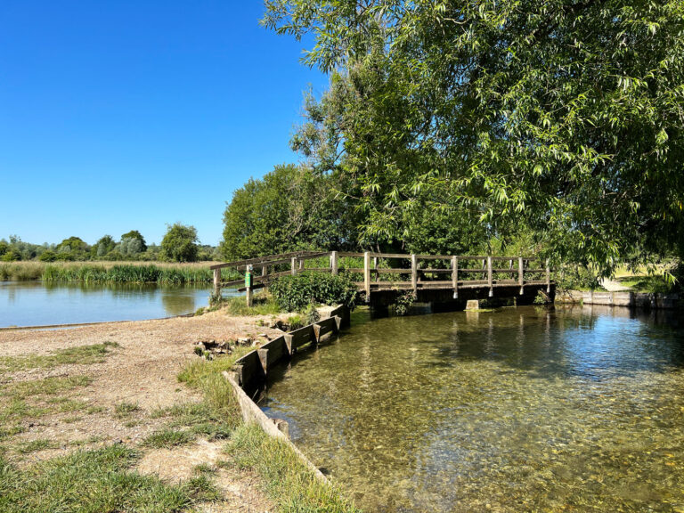 Chilbolton Cow Common and Wherwell Common in Hampshire