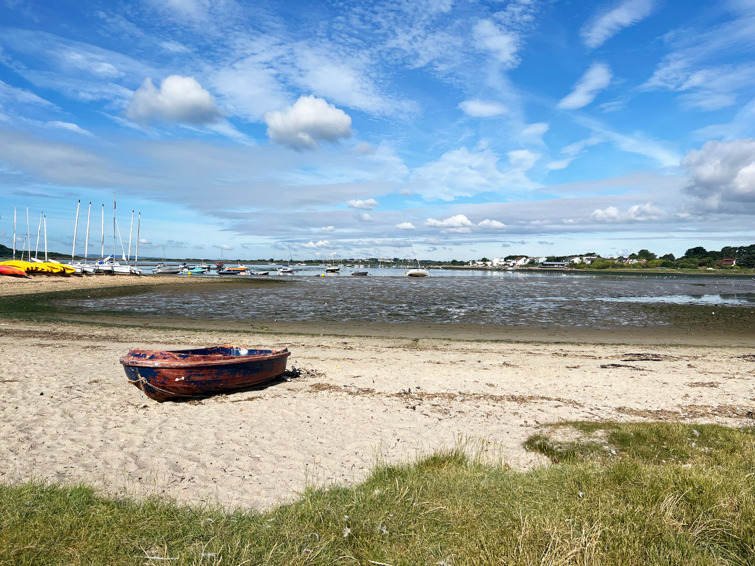 Watch The Boats At Mudeford Quay Beach, Christchurch – Toddle Doddle