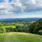 Shoulder of Mutton Hill, Edward Thomas Stone, Ashford Hangers National Nature Reserve, Steep, Near Petersfield, Hampshire