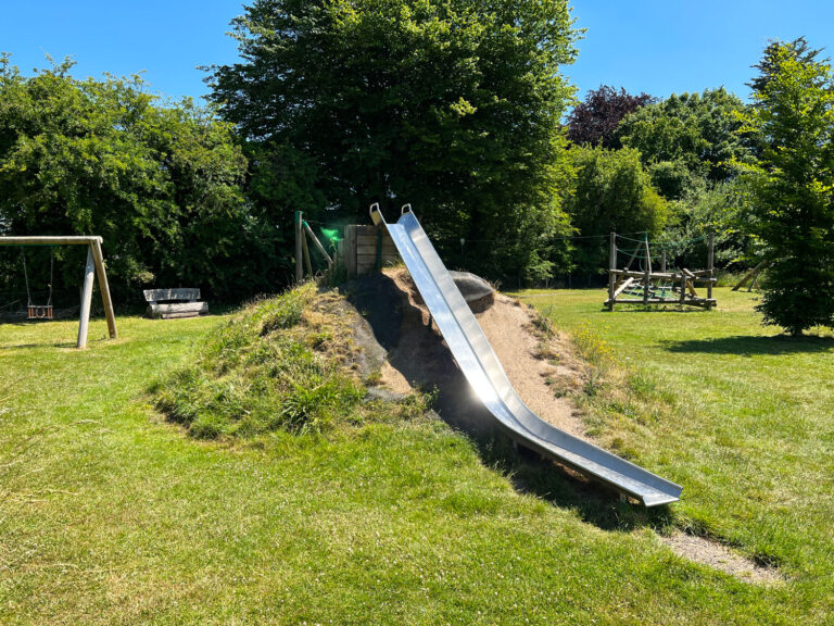 War Memorial Playing Fields and Play Area in Chilbolton, Hampshire