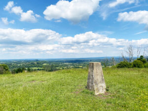 Wheatham Hill in the Ashford Hangers National Nature Reserve, Steep, Petersfield