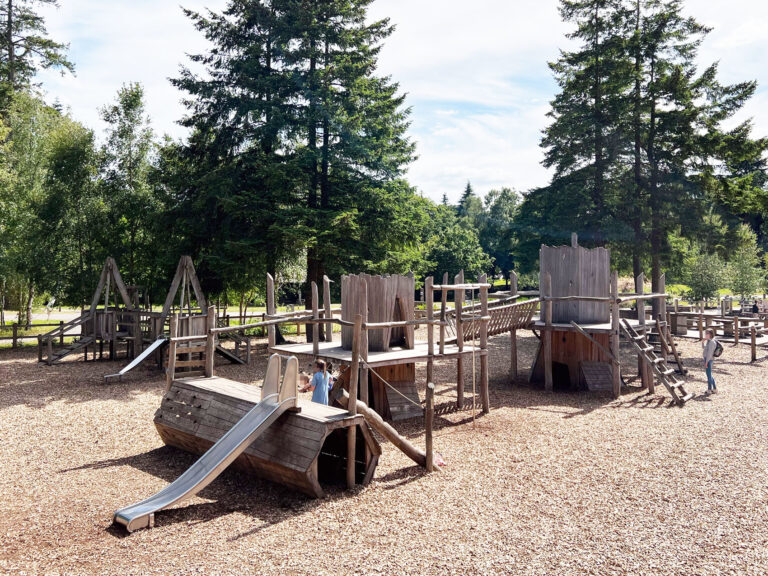 Alice Holt Forest, Story Trails and Adventure Play Areas in Farnham, Hampshire
