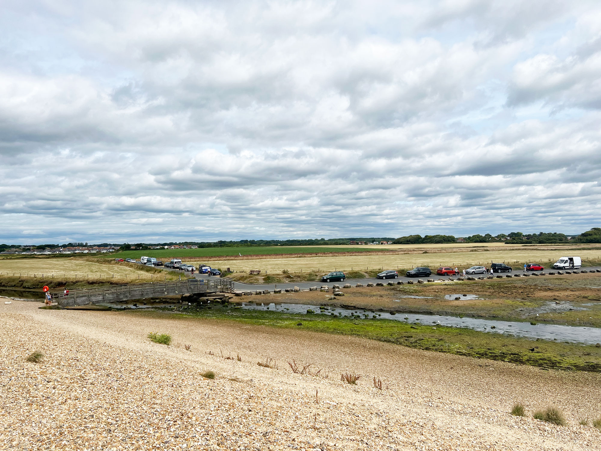 Hurst Spit and Hurst, Lymington, New Forest, Hampshire – Toddle Doddle