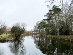 Aldershot Park and Play Areas in Aldershot, Hampshire