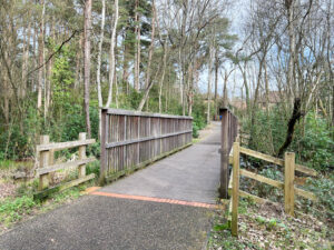 California Country Park in Finchampstead, Berkshire