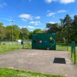 Normandy Common and Adventure Play Area in Normandy Near Guildford, Surrey