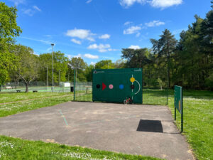 Normandy Common and Adventure Play Area in Normandy Near Guildford, Surrey