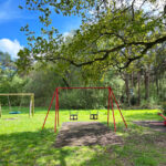 Normandy Common and Adventure Play Area in Normandy Near Guildford, Surrey