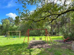 Normandy Common and Adventure Play Area in Normandy Near Guildford, Surrey