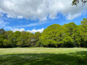 Normandy Common and Adventure Play Area in Normandy Near Guildford, Surrey