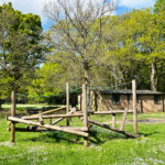 Normandy Common and Adventure Play Area in Normandy Near Guildford, Surrey