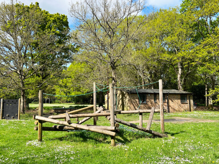 Normandy Common and Adventure Play Area in Normandy Near Guildford, Surrey
