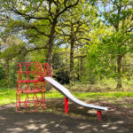 Normandy Common and Adventure Play Area in Normandy Near Guildford, Surrey