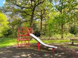 Normandy Common and Adventure Play Area in Normandy Near Guildford, Surrey