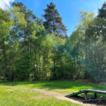 Normandy Common and Adventure Play Area in Normandy Near Guildford, Surrey