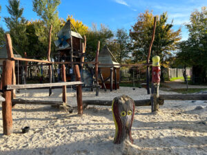 Hobbledown Farm and Adventure Park in Epsom
