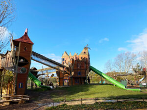 Hobbledown Farm and Adventure Park in Epsom