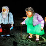 Festival of Light at Longleat Safari Park and Adventure Gardens, Warminster, Wiltshire