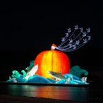Festival of Light at Longleat Safari Park and Adventure Gardens, Warminster, Wiltshire