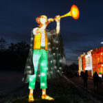 Festival of Light at Longleat Safari Park and Adventure Gardens, Warminster, Wiltshire