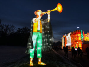 Festival of Light at Longleat Safari Park and Adventure Gardens, Warminster, Wiltshire