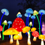 Festival of Light at Longleat Safari Park and Adventure Gardens, Warminster, Wiltshire