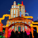 Festival of Light at Longleat Safari Park and Adventure Gardens, Warminster, Wiltshire