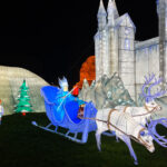 Festival of Light at Longleat Safari Park and Adventure Gardens, Warminster, Wiltshire