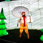 Festival of Light at Longleat Safari Park and Adventure Gardens, Warminster, Wiltshire