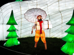 Festival of Light at Longleat Safari Park and Adventure Gardens, Warminster, Wiltshire