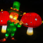 Festival of Light at Longleat Safari Park and Adventure Gardens, Warminster, Wiltshire