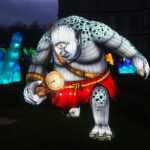 Festival of Light at Longleat Safari Park and Adventure Gardens, Warminster, Wiltshire