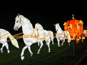 Festival of Light at Longleat Safari Park and Adventure Gardens, Warminster, Wiltshire