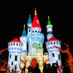 Festival of Light at Longleat Safari Park and Adventure Gardens, Warminster, Wiltshire
