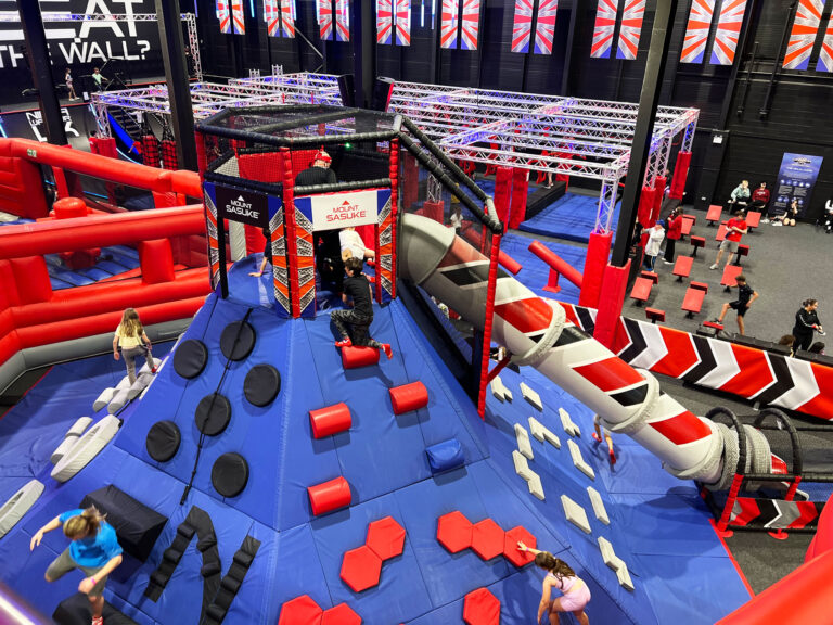 Ninja Warrior UK Indoor Play Park in Guildford, Surrey