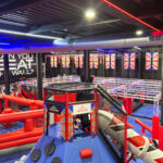Ninja Warrior UK Indoor Play Park in Guildford, Surrey
