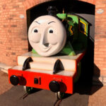 Thomas Land and the Island of Sodor at Drayton Manor in Tamworth