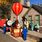 Thomas Land and the Island of Sodor at Drayton Manor in Tamworth