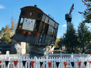 Thomas Land and the Island of Sodor at Drayton Manor in Tamworth