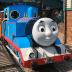 Thomas Land and the Island of Sodor at Drayton Manor in Tamworth