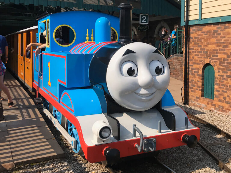 Thomas Land and the Island of Sodor at Drayton Manor in Tamworth