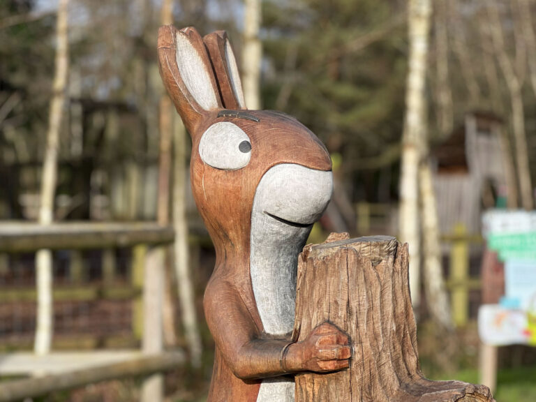 Alice Holt Forest, Story Trails and Adventure Play Areas in Farnham, Hampshire