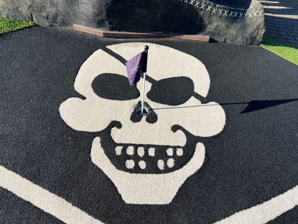 Mr Mulligan's Pirate Crazy Golf Mini Golf in Woking, Surrey