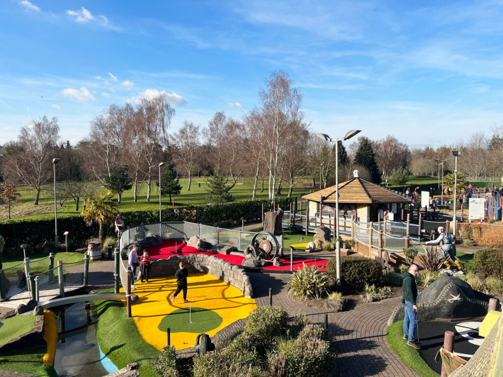 Mr Mulligan's Pirate Crazy Golf Mini Golf in Woking, Surrey
