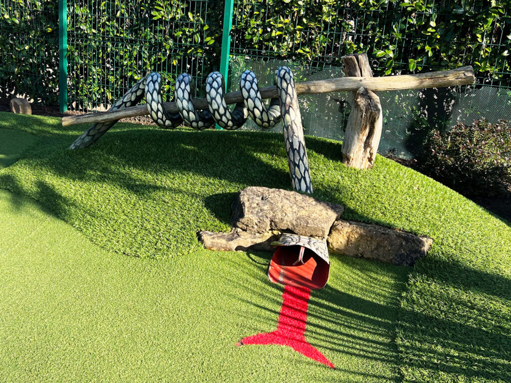 Mr Mulligan's Pirate Crazy Golf Mini Golf in Woking, Surrey
